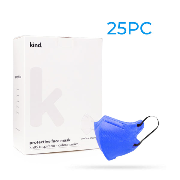 Kids Kind KN95 Respirator Face Mask: Monochrome Collections