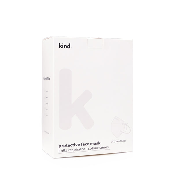 Kids Kind KN95 Respirator Face Mask: Monochrome Collections