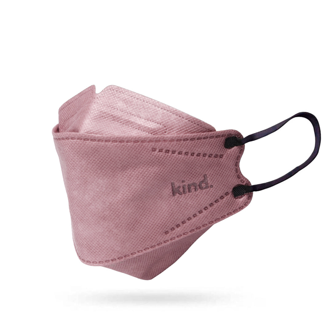 Kind KN95 Respirator Face Mask: The Blush Collection
