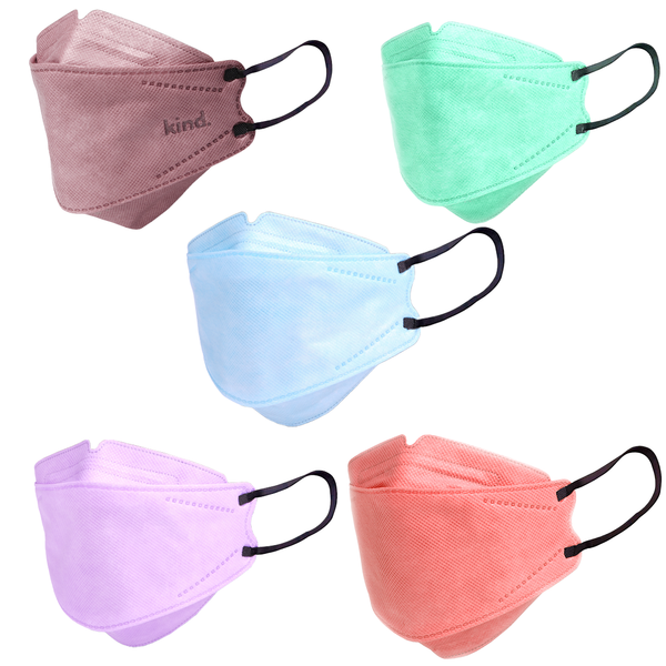 Kind KN95 Respirator Face Mask: The Pastel Collection