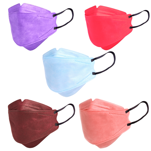 Kind KN95 Respirator Face Mask: The Vivid Collection