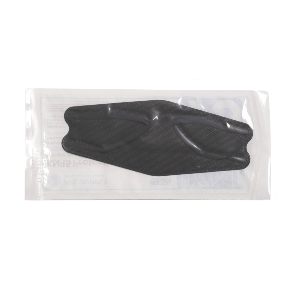 PPE Supply: Individually Sealed Black KN95 4 Layer Protective Face Mask