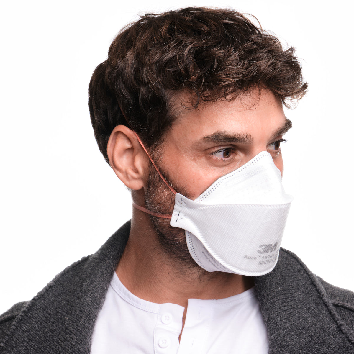 3M N95 Aura™ Respirator and Surgical Mask 1870+(NIOSH)