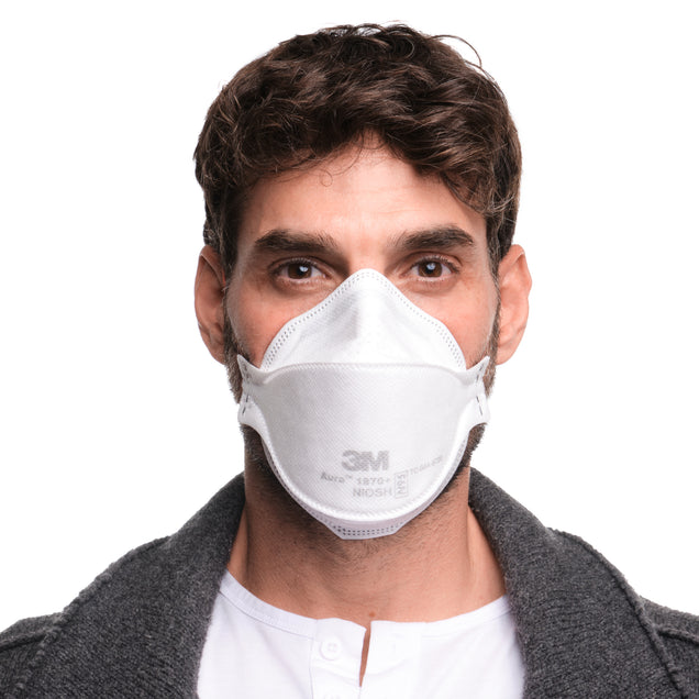 3M N95 Aura™ Respirator and Surgical Mask 1870+ Made in Canada (NIOSH)