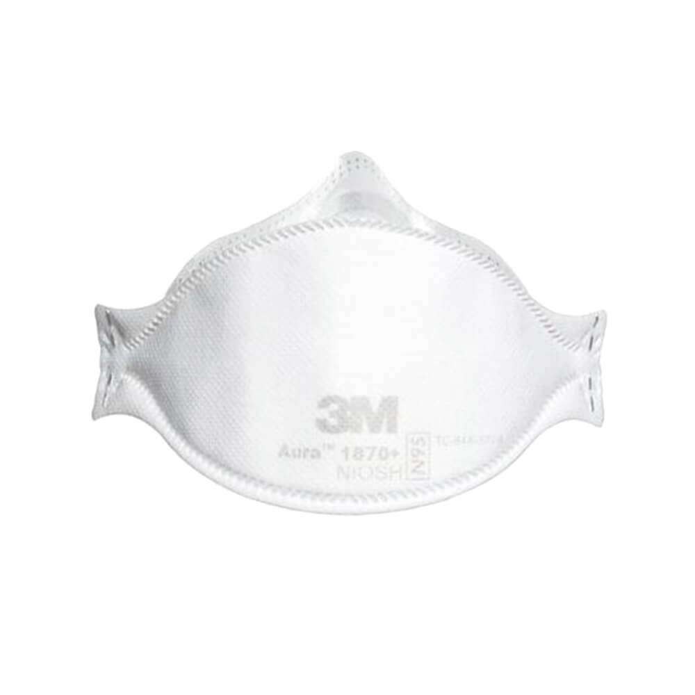 3M N95 Aura™ Respirator and Surgical Mask 1870+