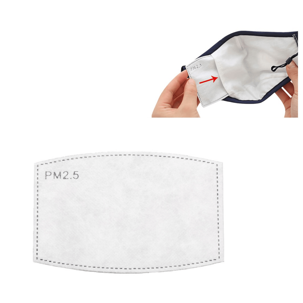 Disposable Filters (Pack of 10) - PPE Supply Canada