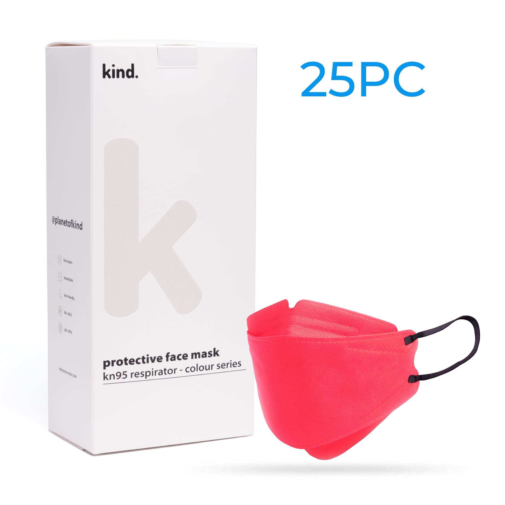 Kind KN95 Respirator Mask - Monochrome Collections