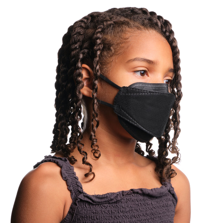 Kids/Teen KN95 Respirator Face Mask Individually Sealed