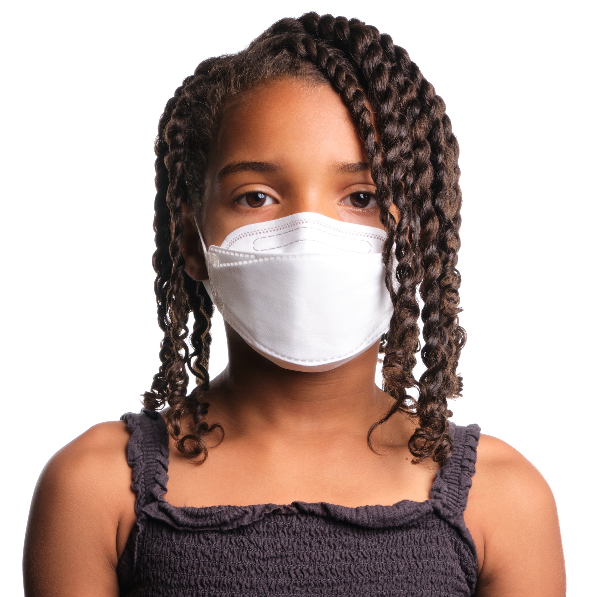 Kids/Teen KN95 Respirator Face Mask Individually Sealed