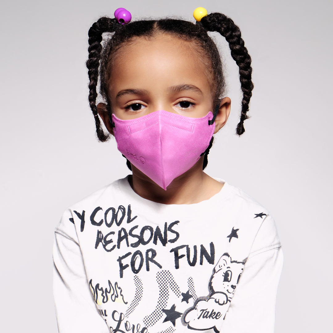 KN95 kids masks collection