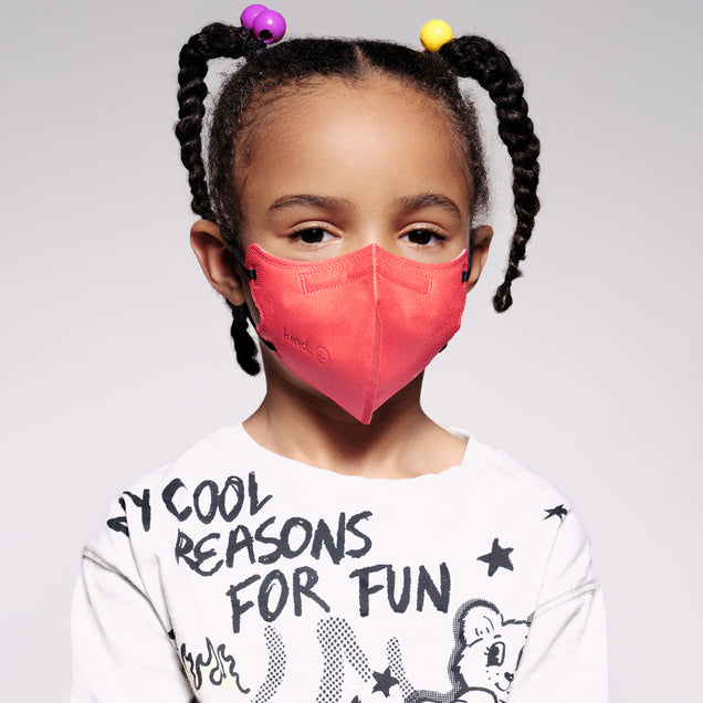 KN95 kids masks collection